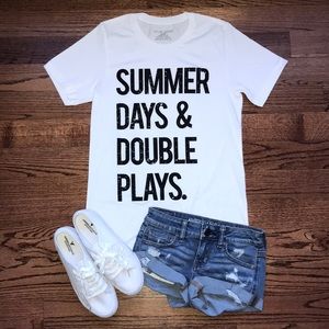 🆕 Baseball Quote T-Shirt